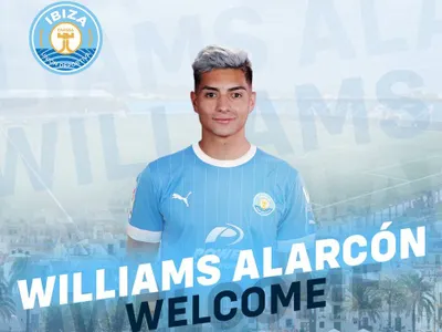 ¡Mucho éxito! Williams Alarcón es presentado en el UD Ibiza con una tremenda tarea por delante