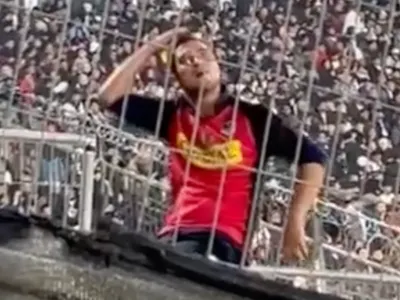 [VIDEO] Pueden haber sanciones: La grave denuncia de racismo que recayó sobre hincha de Colo-Colo