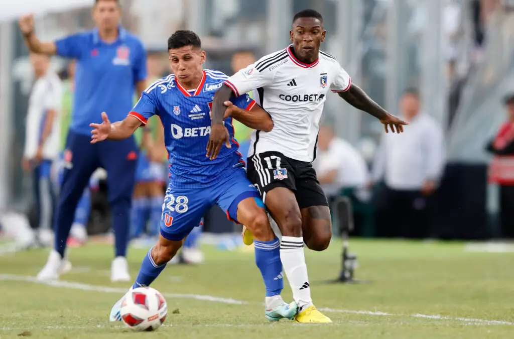 El partido entre Colo Colo y la U no pasó del 0-0