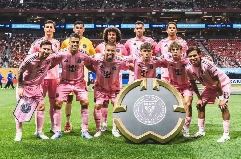 El ex defensor albo ha sido titularísimo en los dos partidos que lleva Inter Miami.