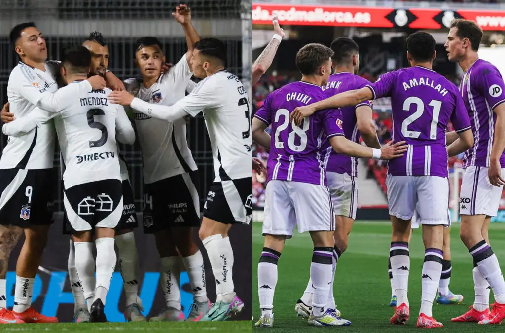Los amistosos entre Colo-Colo y Real Valladolid continúan en marcha.