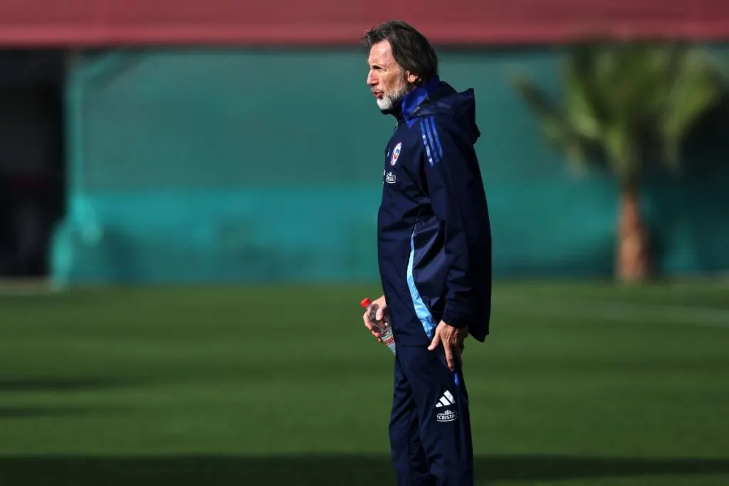 Ricardo Gareca fuera y suena ex Colo-Colo