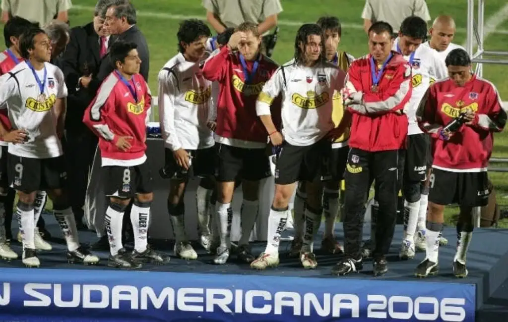 Esteban Paredes apuntó a la final de la Copa Sudamericana 2006 como uno de los momentos más tristes.