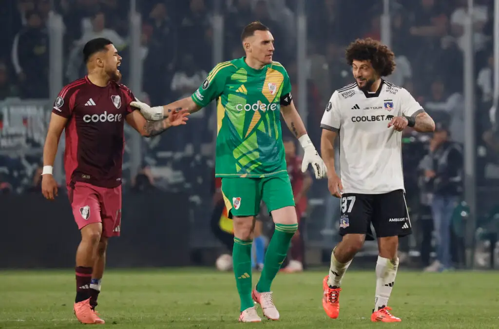 Maximiliano Falcón y Paulo Díaz no podrán disputar el duelo de vuelta.