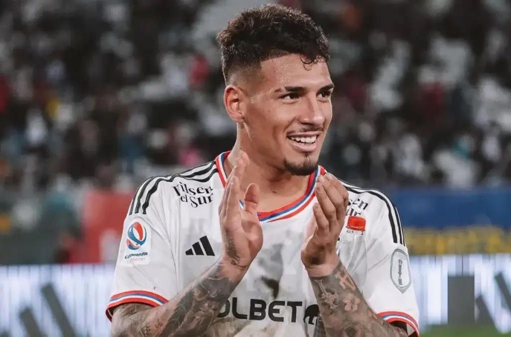 Alan Saldivia atraviesa por un destacado momento en Colo-Colo.