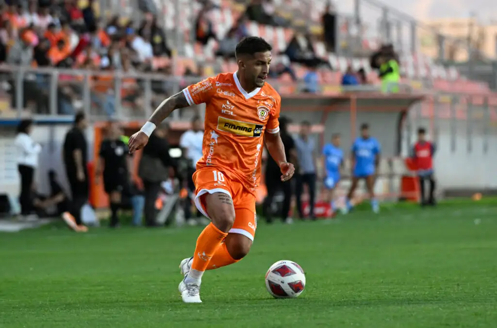 Ignacio Jara en el partido frente a San Marcos de Arica.