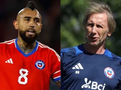 Arturo Vidal reveló cómo fue su primer encuentro con Ricardo Gareca en la Selección Chilena