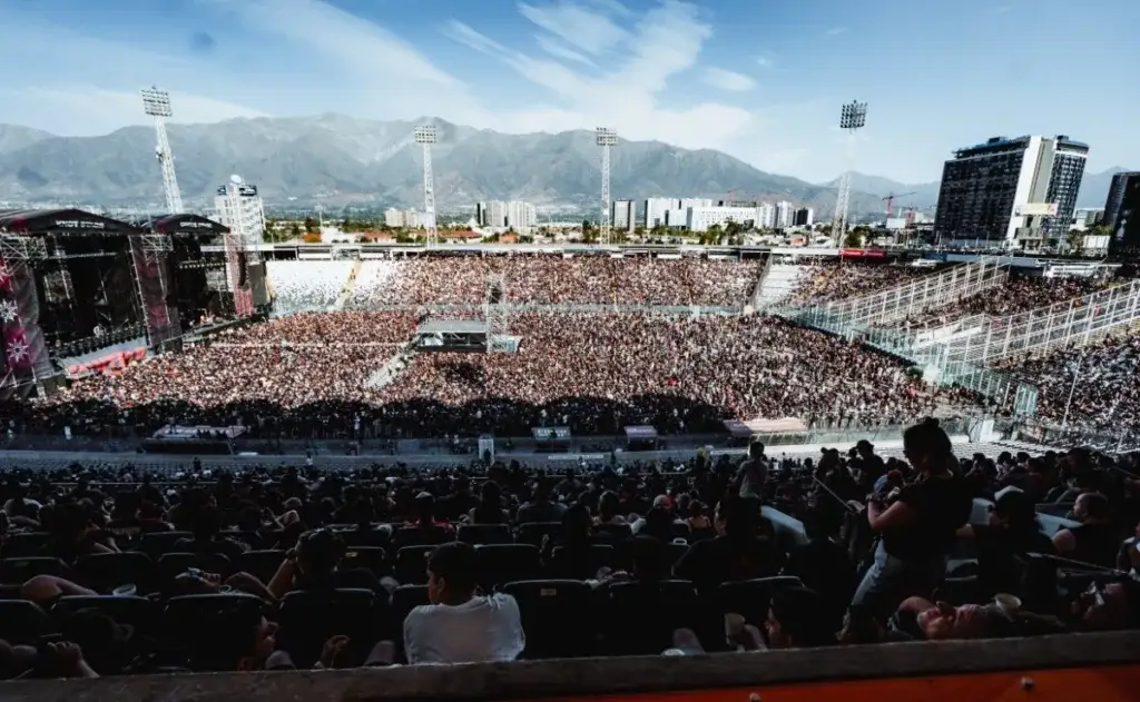 Aún quedan seis conciertos por realizar en el Estadio Monumental.