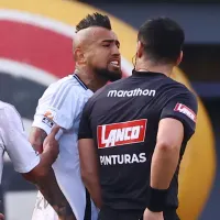 Árbitro rompe el silencio por la expulsión de Arturo Vidal en el duelo de Colo-Colo frente a Audax Italiano