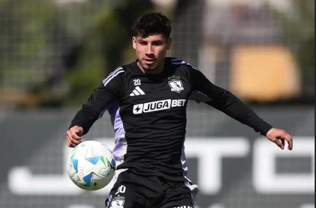 Alexander Oroz marcó un doblete frente a Santiago Morning.