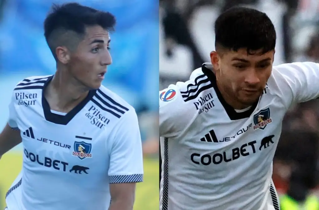 Diego Plaza y Cristián Riquelme serán los jugadores Sub-21 de Colo-Colo en la Copa Chile ante Magallanes.
