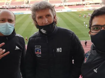 Daniel Morón aclaró su objetivo para Colo-Colo este 2022 y se mostró feliz por la victoria