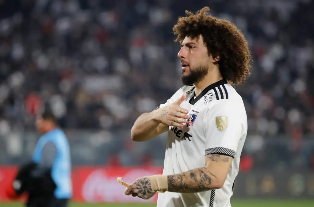 Maximiliano Falcón espera extender su estadía en Colo-Colo.