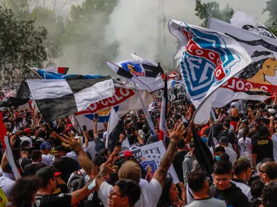 La decisión de la Garra Blanca tras fallecimiento de reconocido barrista de Colo-Colo