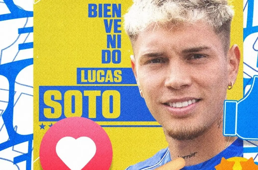 Lucas Soto fue presentado en Everton de Viña del Mar.
