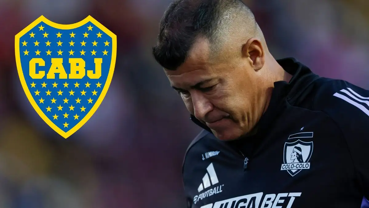 Todo indica que el ciclo de Jorge Almirón en Colo-Colo habria terminado. (2)