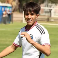 Su padre fue campeón con Colo-Colo y ahora él brilla en las divisiones inferiores del Cacique