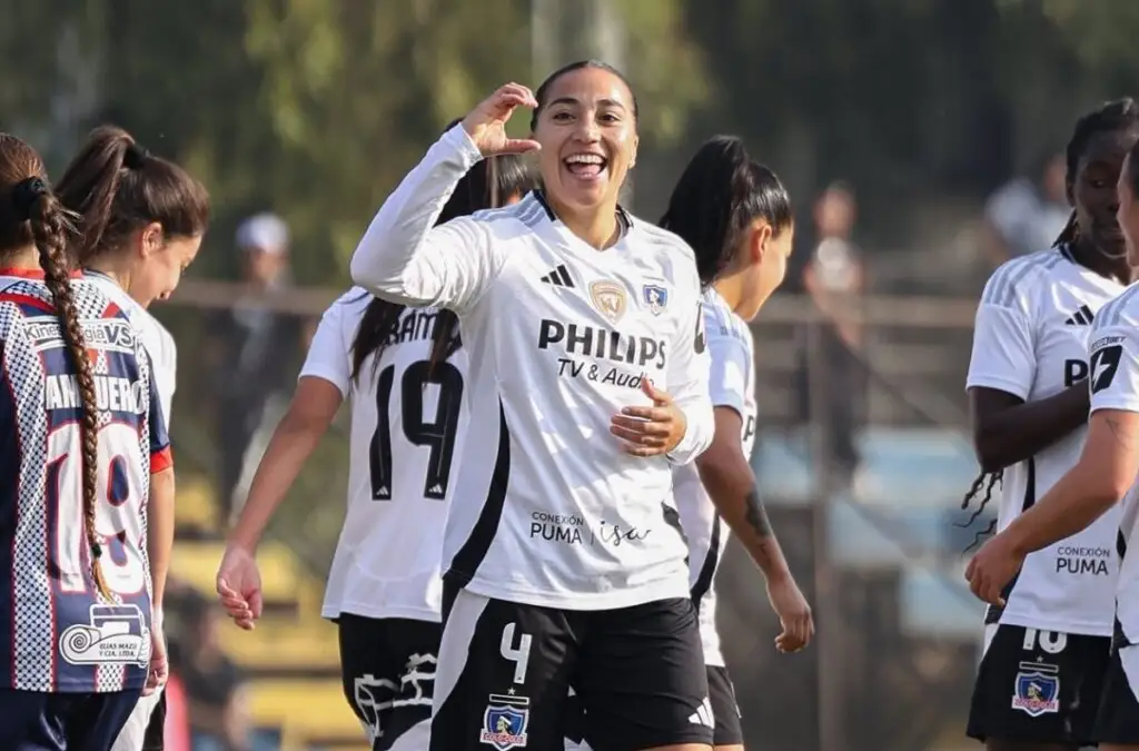 Colo-Colo es líder exclusivo en la tabla de posiciones de la Liga Femenina.