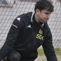 ¿Qué pasará con Martín Ballesteros? El joven portero volvió a Macul y en Colo-Colo definen su futuro