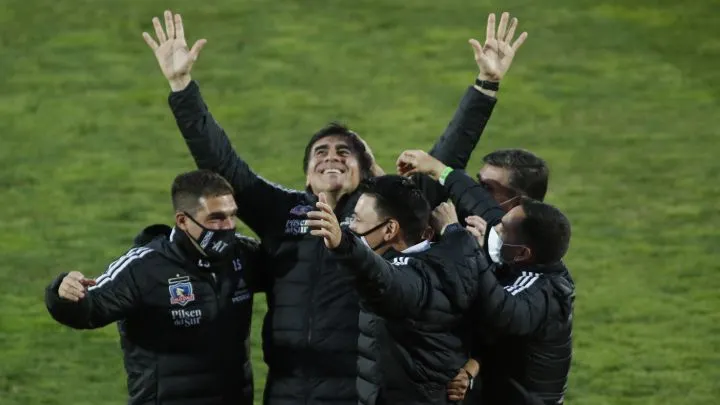 Colo-Colo Gustavo Quinteros