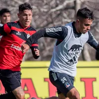 Con el reestreno de Óscar Opazo: Colo-Colo vence a Santiago Morning en un nuevo amistoso de la mano de Darío Lezcano