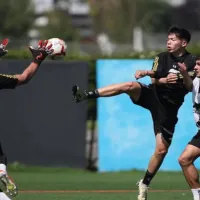 Con un regreso de lujo: La llamativa imagen de los jugadores de Colo-Colo que no viajaron a Talcahuano