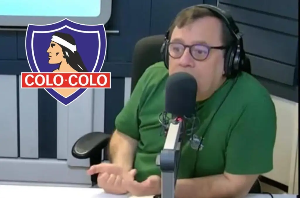 Danilo Díaz elogió a figura de Colo-Colo.