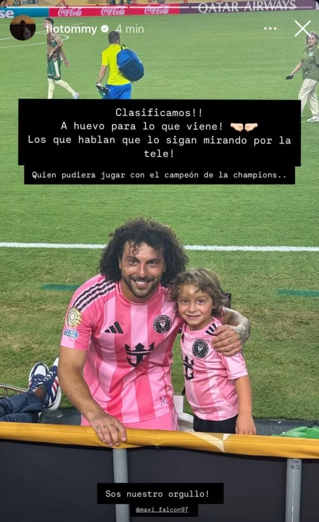 Storie de Florencia Pouso