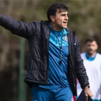 Da la vuelta al mundo: El tenso cruce de Gustavo Quinteros con uno de sus jugadores en Vélez Sarsfield