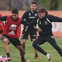 ¿Jugarán ante Universitario?: Las 8 sorpresas que incluyó Jorge Almirón en el entrenamiento de Colo-Colo