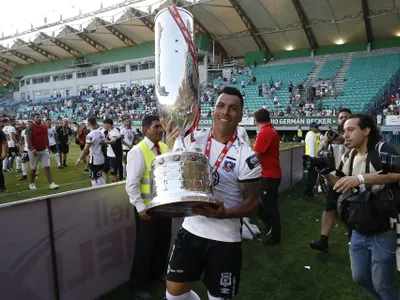 Esteban Paredes y su salida de Colo-Colo: «No tengo rencor con nadie»
