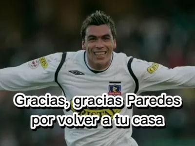 Video y letra: Las tres canciones que cantará la Garra Blanca en honor a Esteban Paredes en su despedida