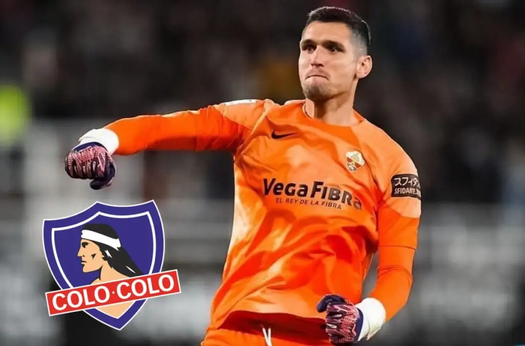 Matías Dituro se acerca a Colo-Colo.