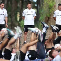 De regalón a cortado: El experimentado jugador de Colo-Colo que no entra en los planes de Jorge Almirón