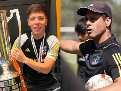 Eduardo Rubio entregó posible explicación a la falta de minutos de Leandro Hernández en Colo-Colo