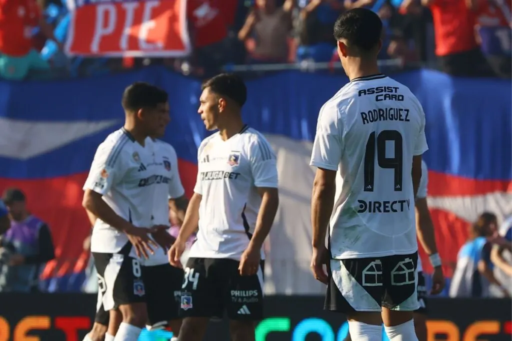 Salomón Rodríguez en Colo Colo