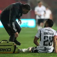 ¿Desgarro? Ramiro González reveló detalles de la lesión que lo obligó a salir del campo de juego ante Unión Española