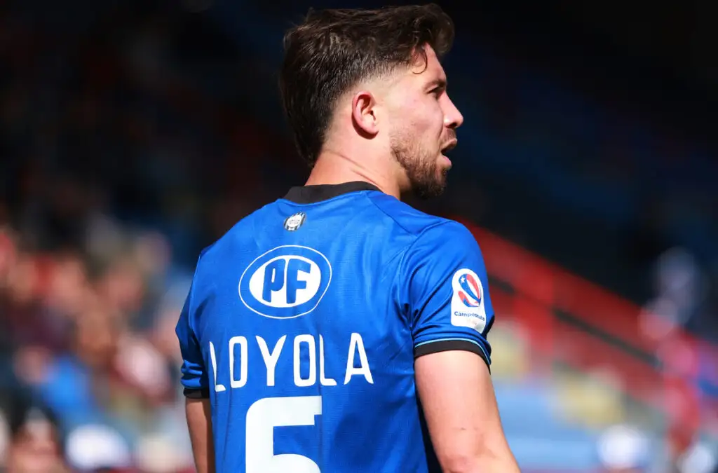 Colo-Colo y la U luchan por el fichaje de Felipe Loyola.