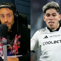 Jorge Valdivia aconseja a Carlos Palacios tras su truncada salida de Colo-Colo: «Que termine de hacer…»