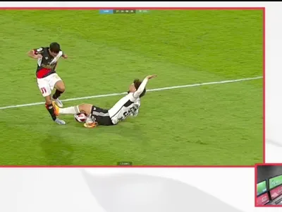 «No muestra arrepentimiento»: Así operó el VAR en la expulsión de Maximiliano Falcón en Colo-Colo vs Curicó