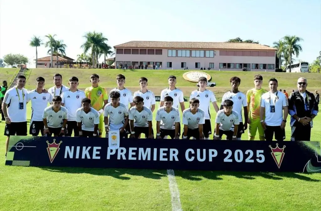 Colo-Colo Sub 15 comenzó su participación en la Nike Premier Cup 2025.