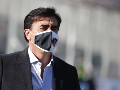 Gustavo Quinteros no escondió su enojo contra el VAR y se fue en picada contra alguien en particular