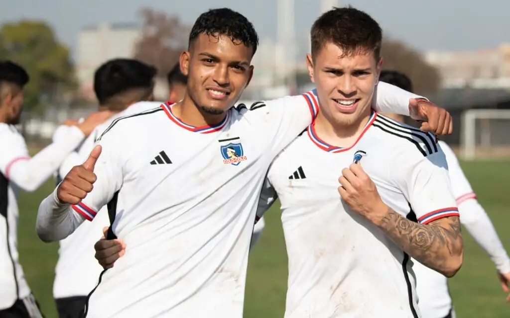 Daniel Gutiérrez y Lucas Soto jugaron con la Proyección de Colo-Colo.