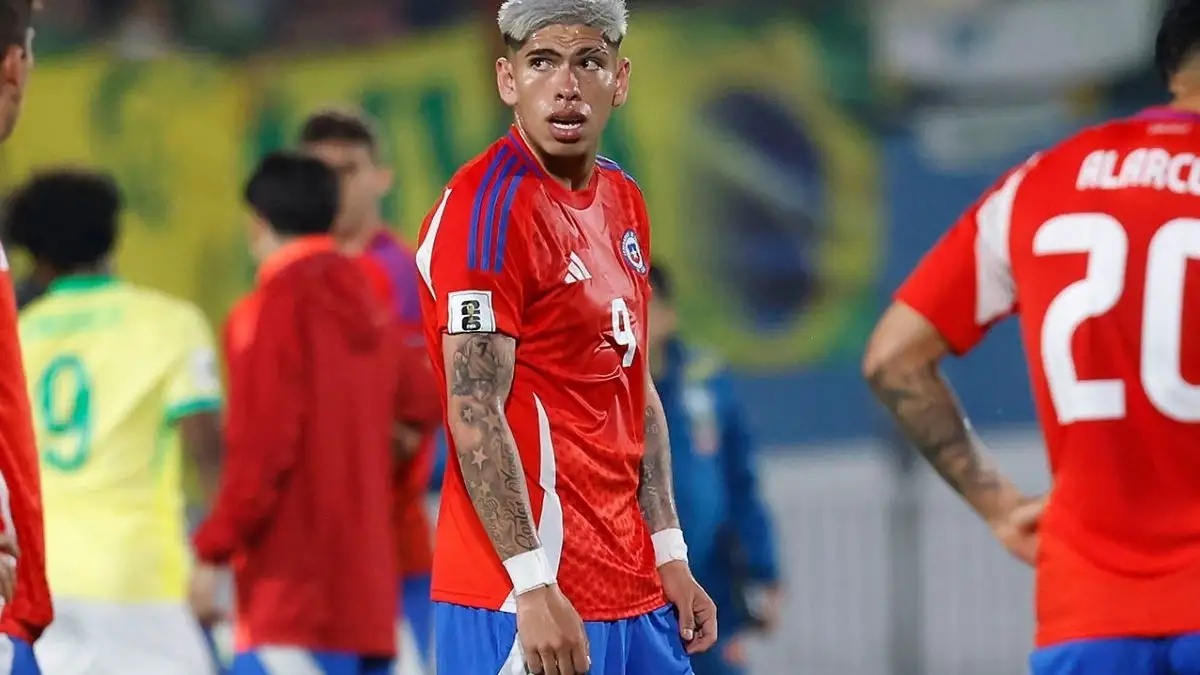 Carlos Palacios fue liberado de la Selección Chilena.