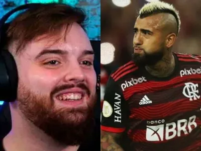 Ibai Llanos se sumó a todo el pueblo colocolino y pidió el regreso de Arturo Vidal a Pedreros