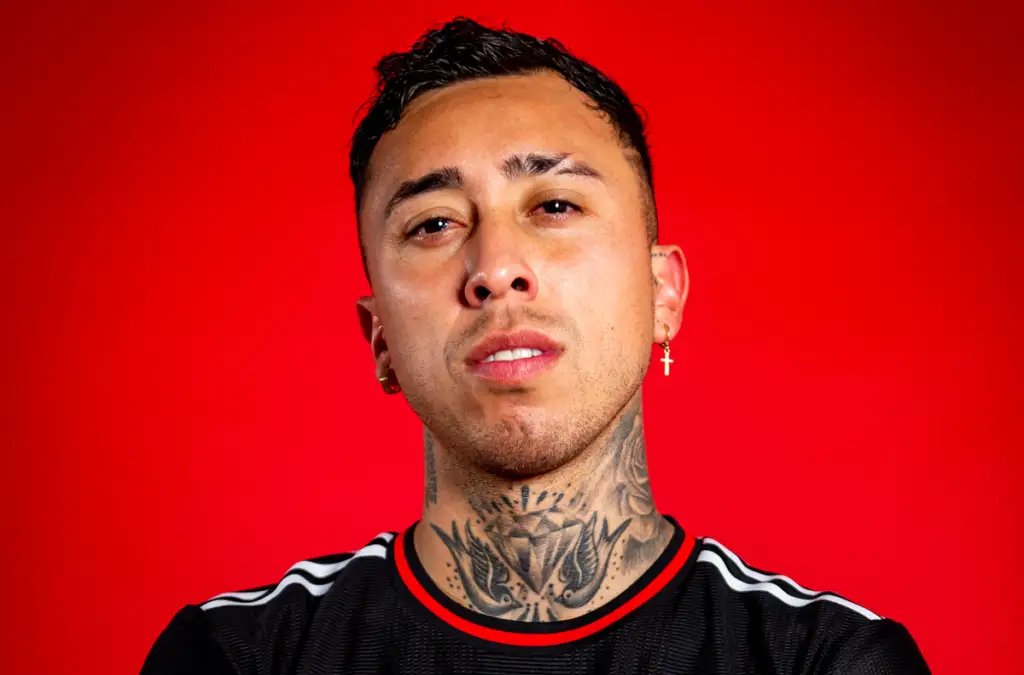 Martín Rodríguez está feliz jugando en la MLS tras superar su lesión.