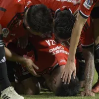 Hizo pretemporada con Almirón, anotó su primer gol como profesional, pero no fue convocado para Copa Chile