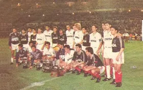 Efeméride:»Colo-Colo 91″ visitó al Real Madrid en el Santiago Bernabéu
