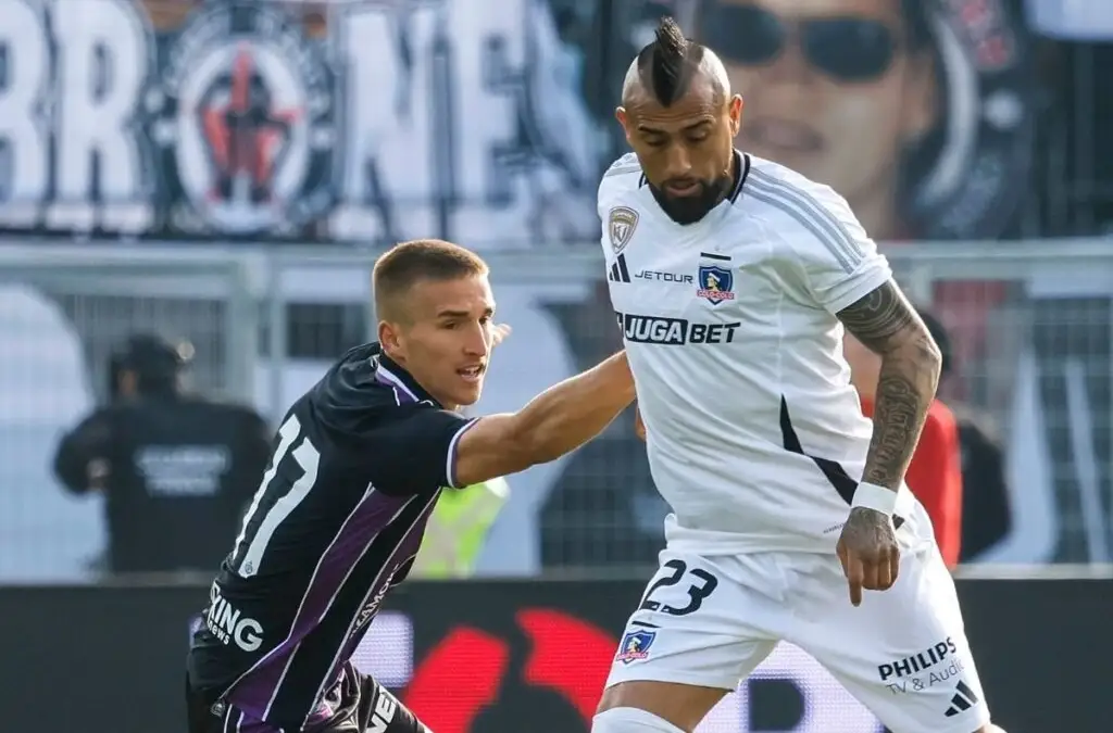 Iván San José elogió a Arturo Vidal y a la hinchada de Colo-Colo.
