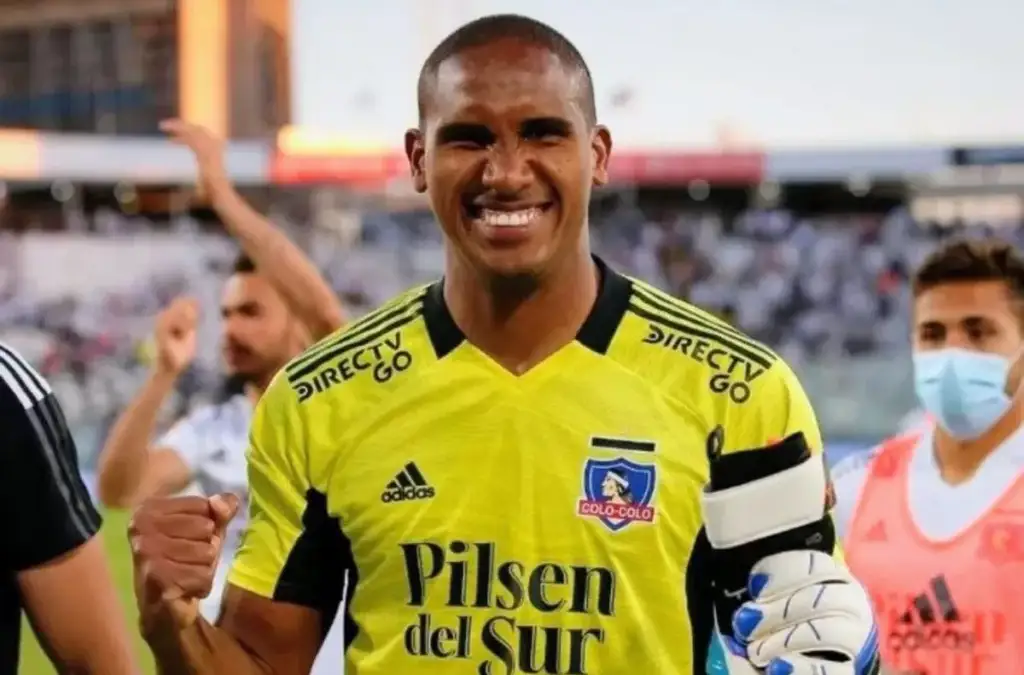 Omar Carabalí sonó fuerte en Audax Italiano.